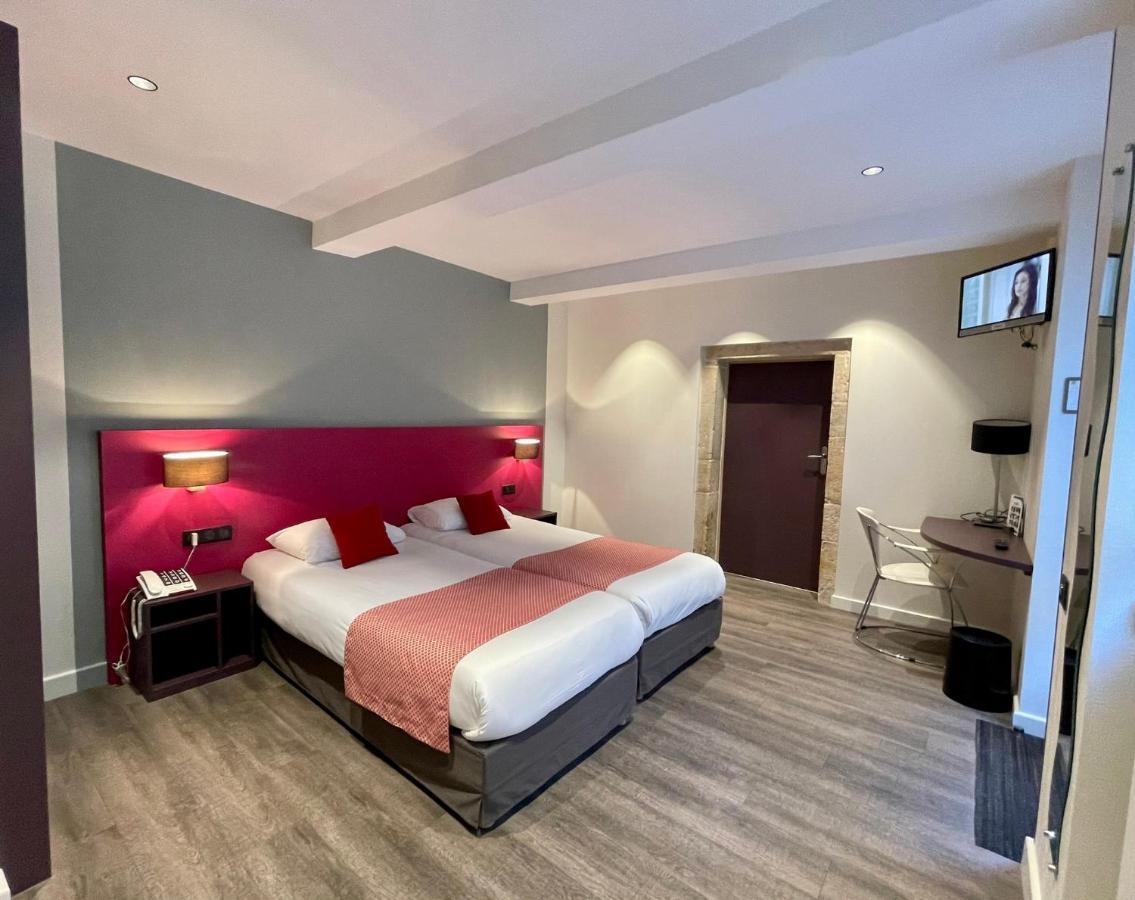 ביון Hostellerie De Bretonniere - Groupe Logis Hotels מראה חיצוני תמונה