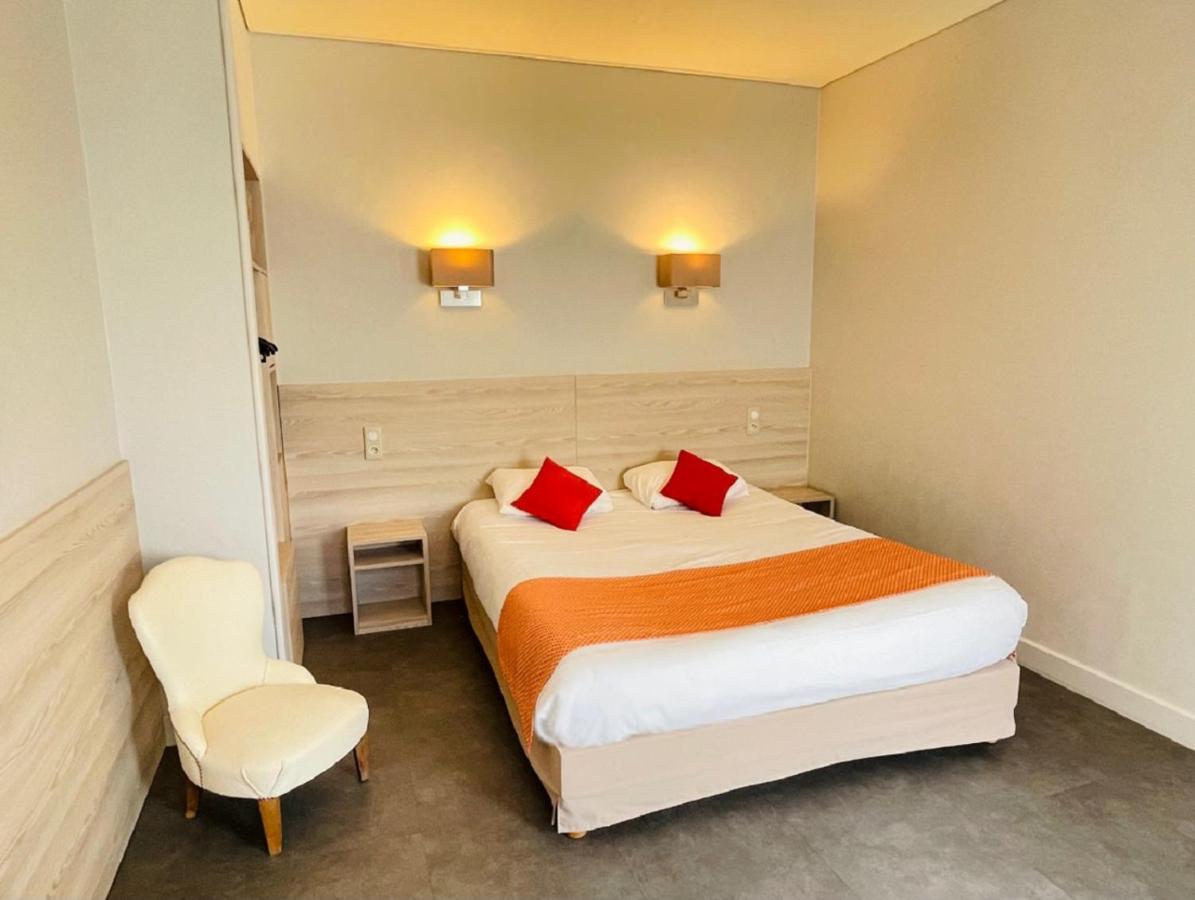 ביון Hostellerie De Bretonniere - Groupe Logis Hotels מראה חיצוני תמונה