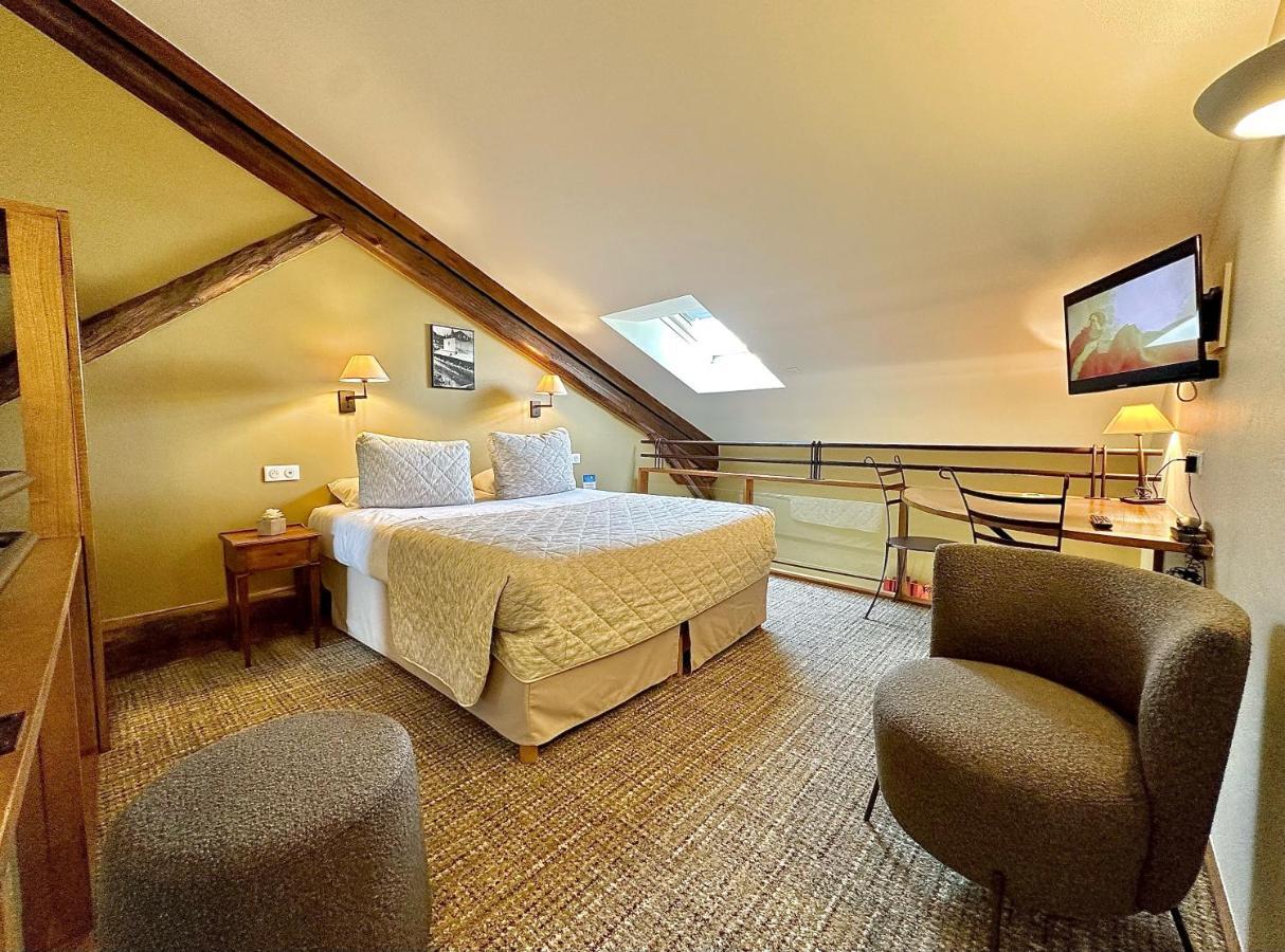 ביון Hostellerie De Bretonniere - Groupe Logis Hotels מראה חיצוני תמונה
