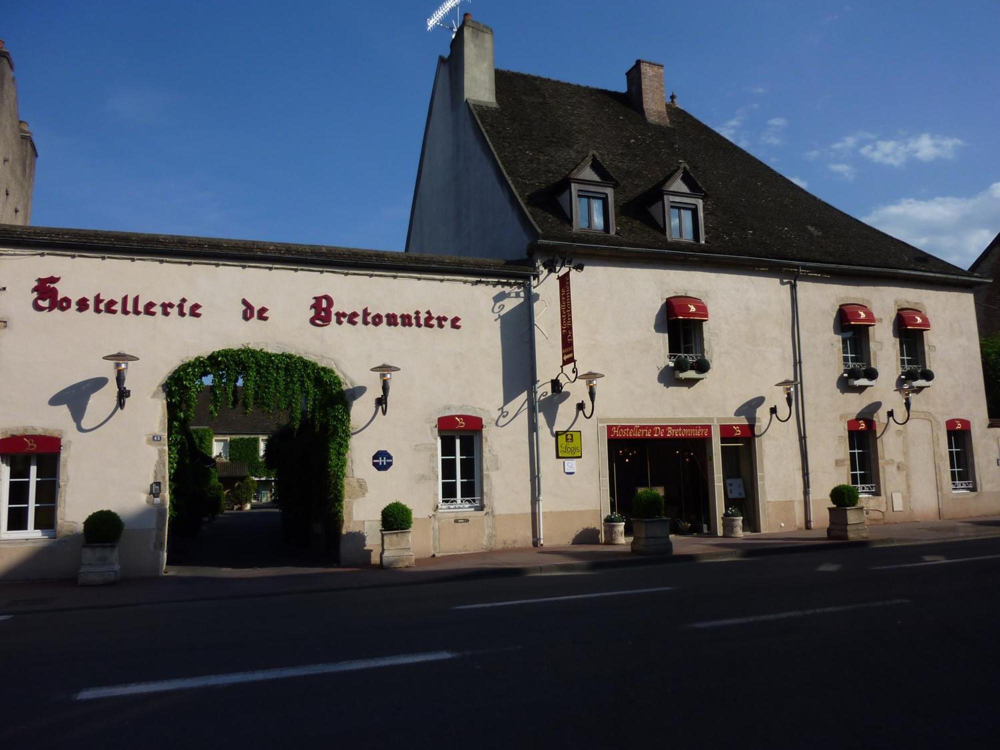 ביון Hostellerie De Bretonniere - Groupe Logis Hotels מראה חיצוני תמונה