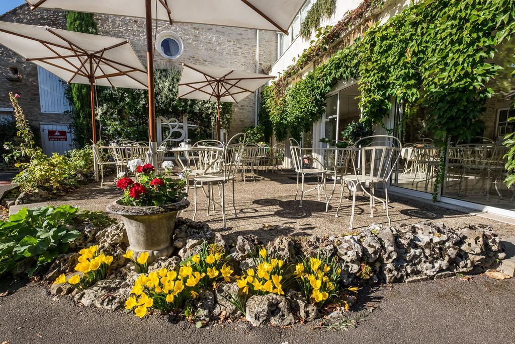 ביון Hostellerie De Bretonniere - Groupe Logis Hotels מראה חיצוני תמונה