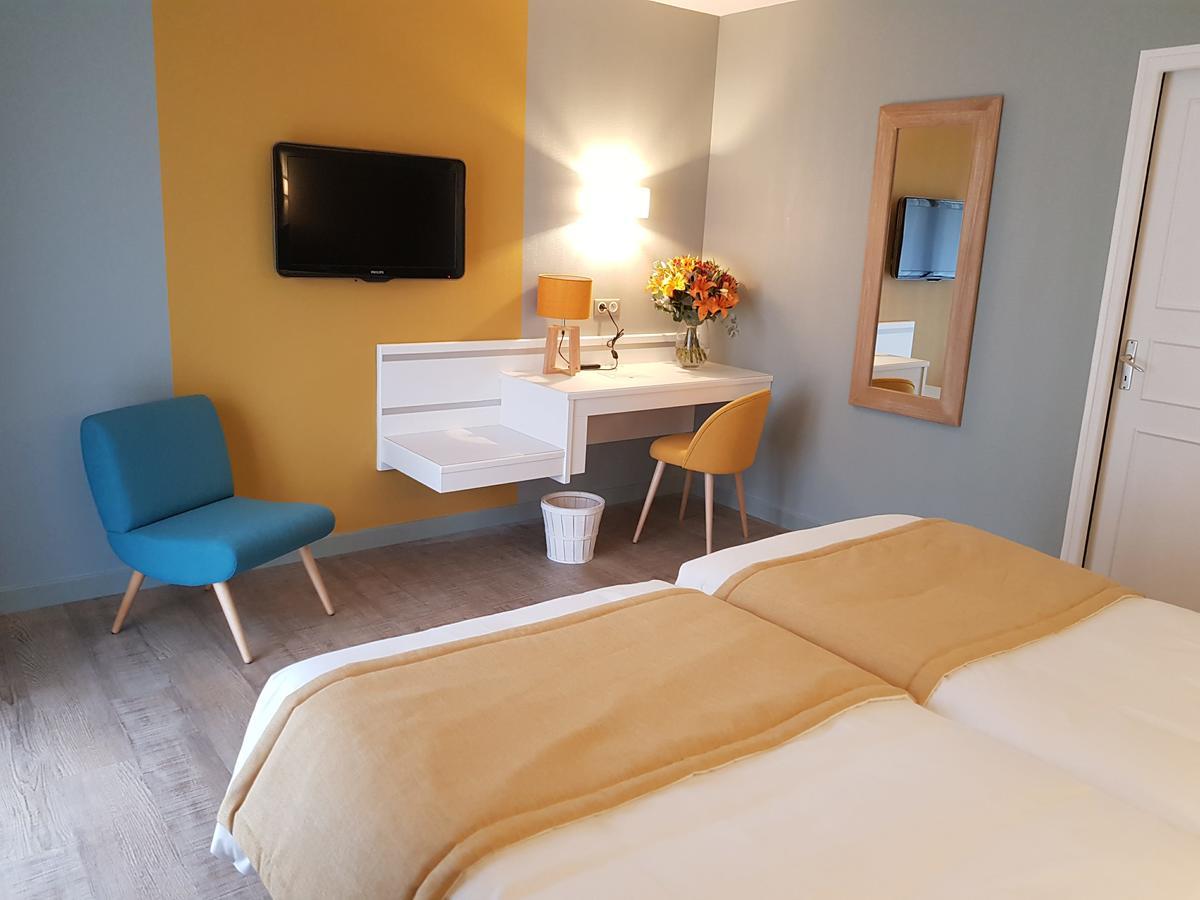 ביון Hostellerie De Bretonniere - Groupe Logis Hotels מראה חיצוני תמונה