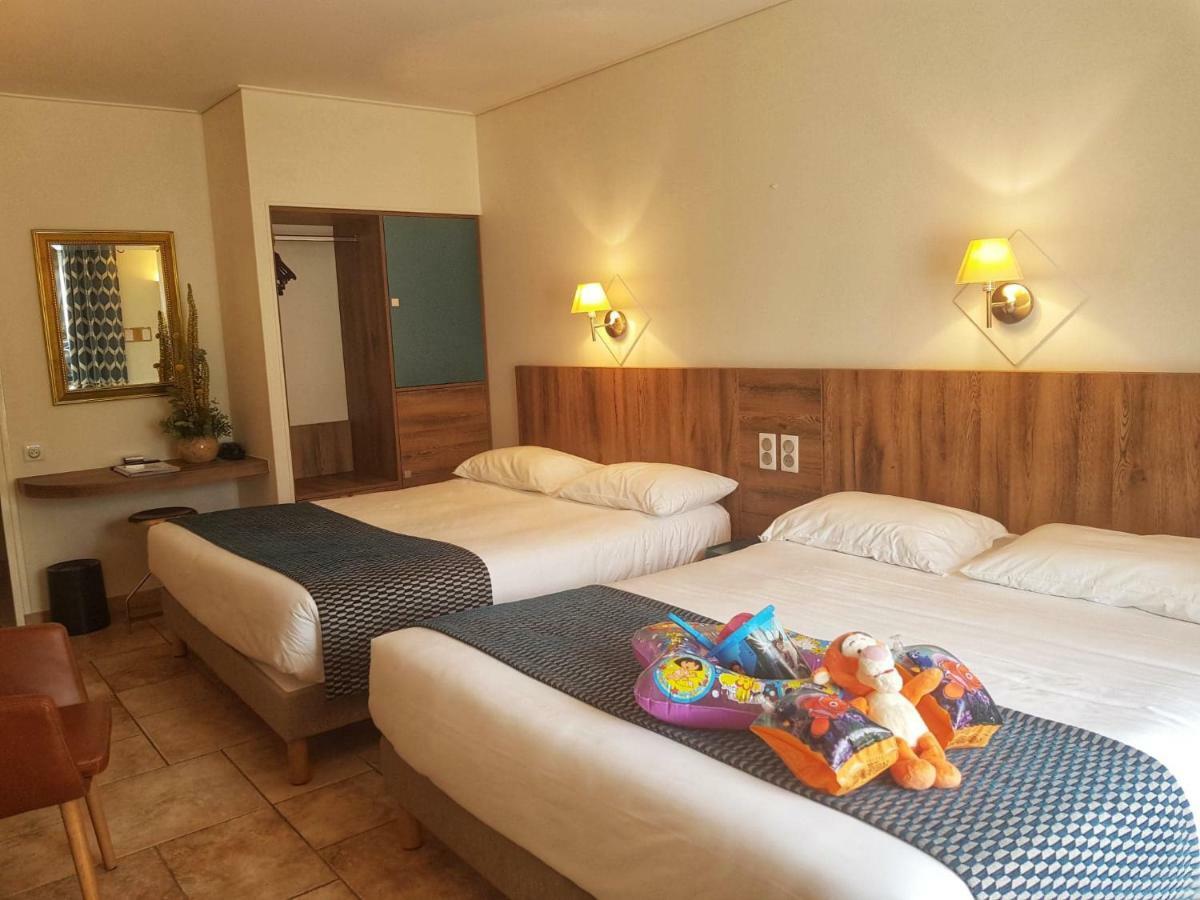 ביון Hostellerie De Bretonniere - Groupe Logis Hotels מראה חיצוני תמונה