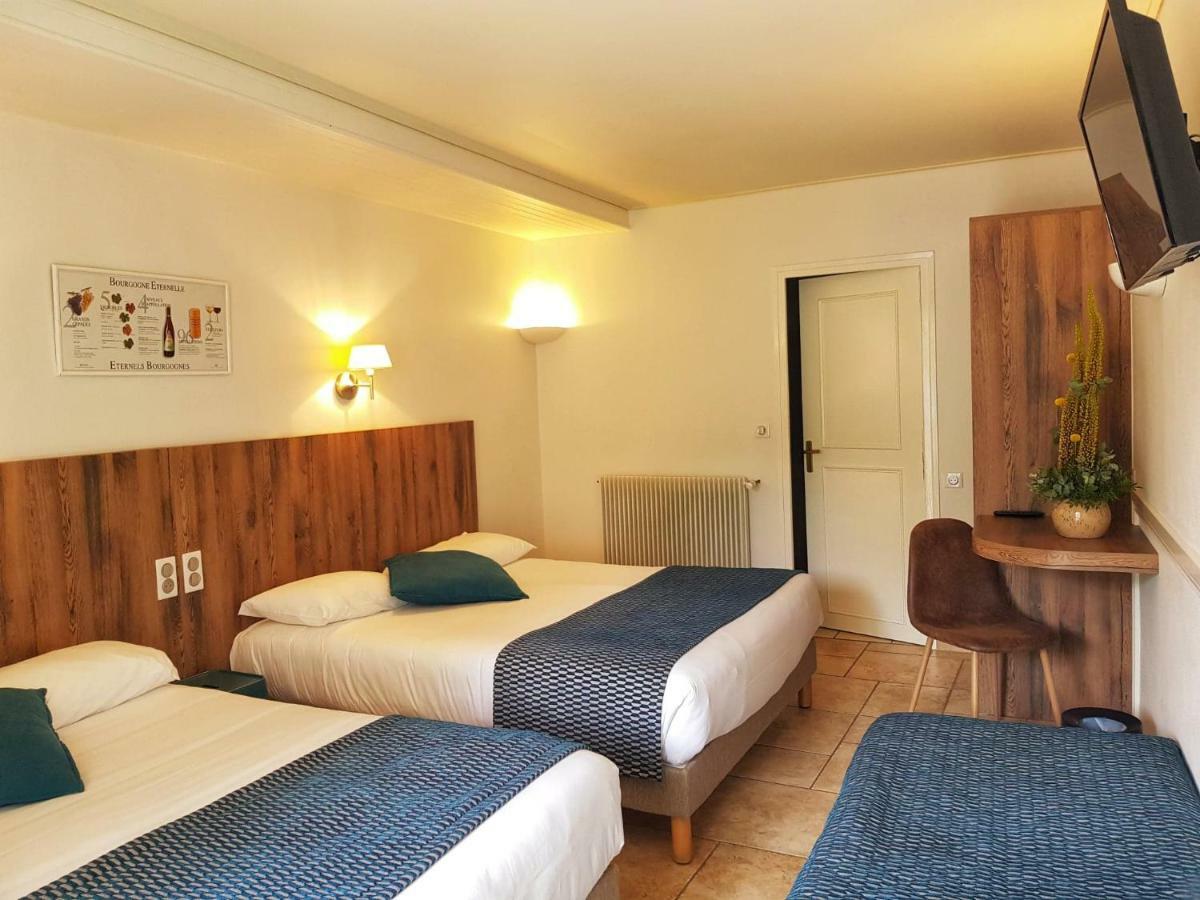 ביון Hostellerie De Bretonniere - Groupe Logis Hotels מראה חיצוני תמונה
