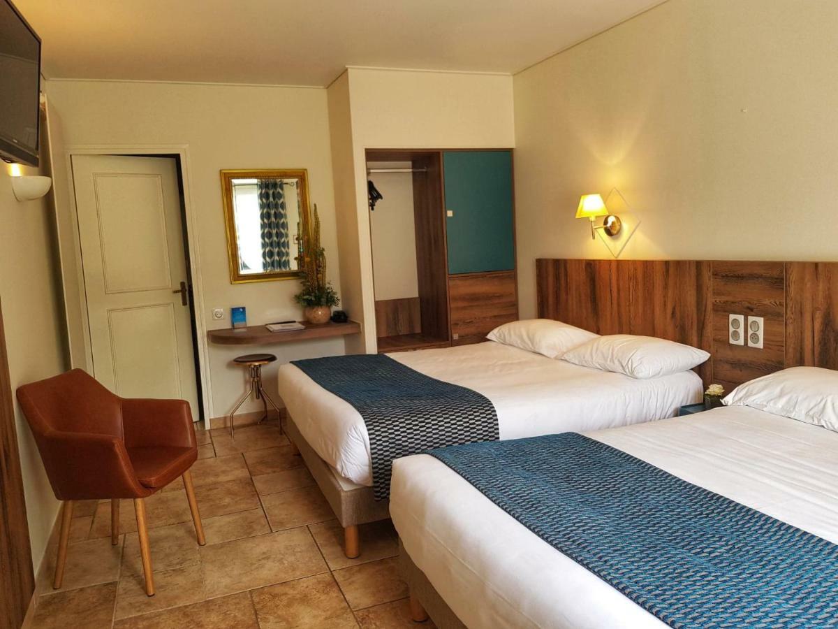ביון Hostellerie De Bretonniere - Groupe Logis Hotels מראה חיצוני תמונה