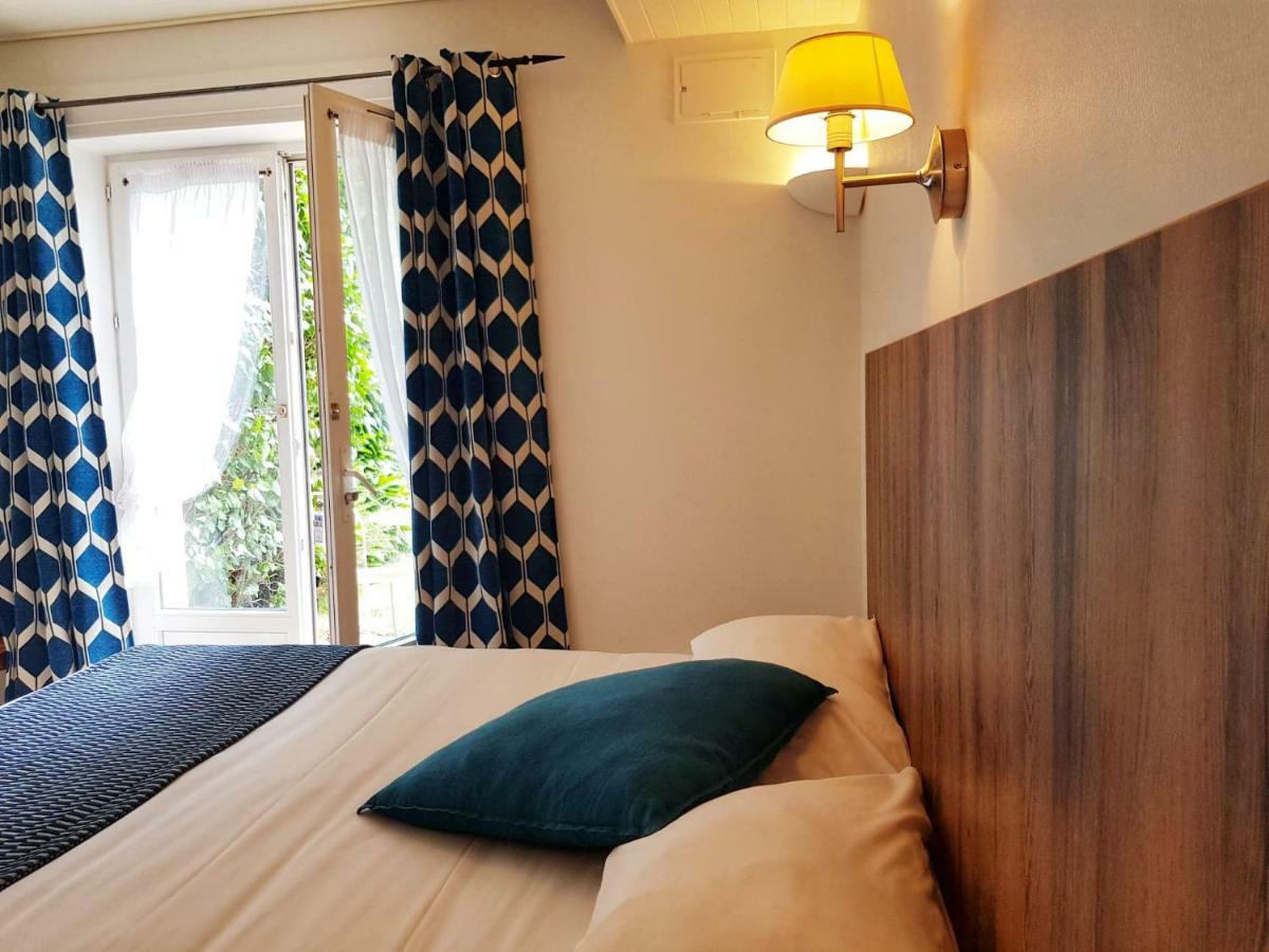 ביון Hostellerie De Bretonniere - Groupe Logis Hotels מראה חיצוני תמונה