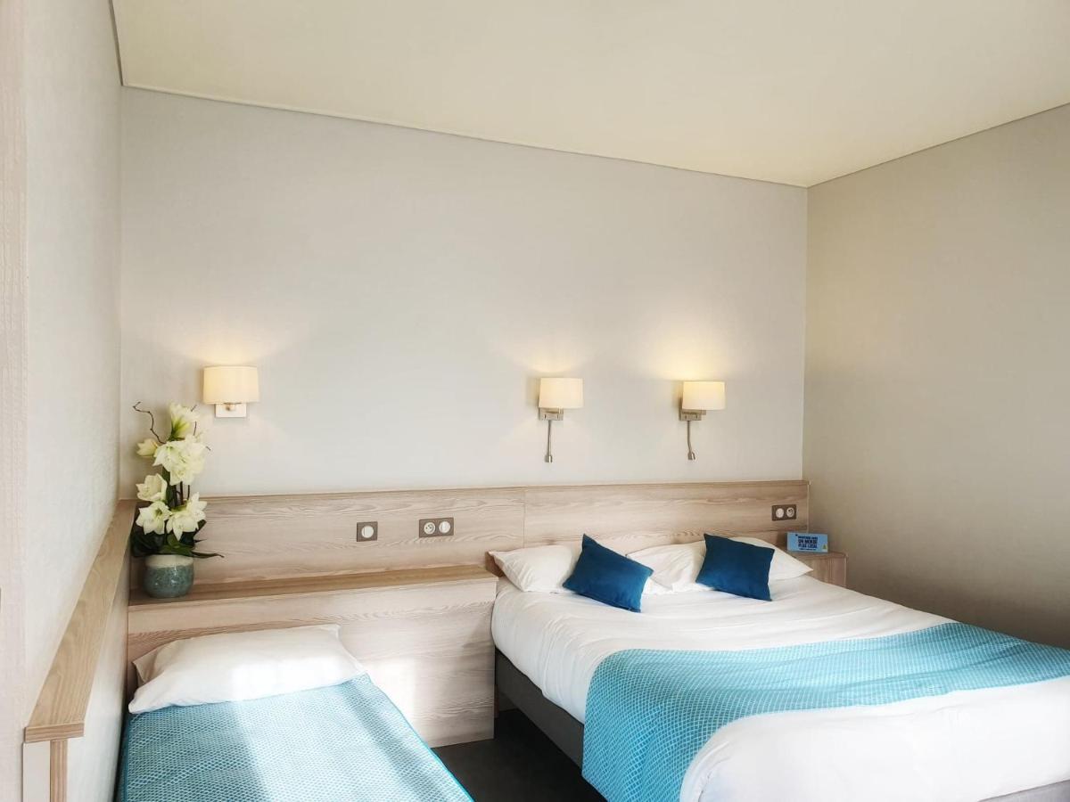 ביון Hostellerie De Bretonniere - Groupe Logis Hotels מראה חיצוני תמונה