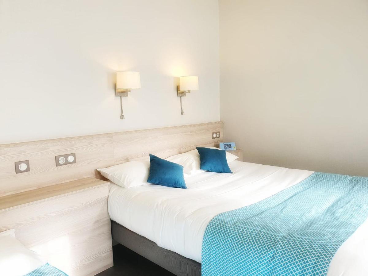ביון Hostellerie De Bretonniere - Groupe Logis Hotels מראה חיצוני תמונה